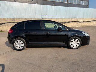2010 Citroen C4 I Рестайлинг, чёрный, 540000 рублей, вид 4