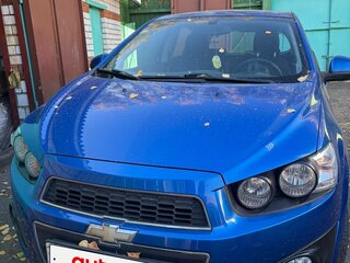 2013 Chevrolet Aveo II, синий, 950000 рублей, вид 1
