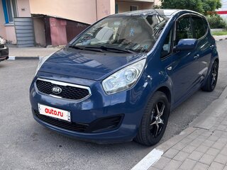 2013 Kia Venga 5-speed I, синий, 810000 рублей, вид 2