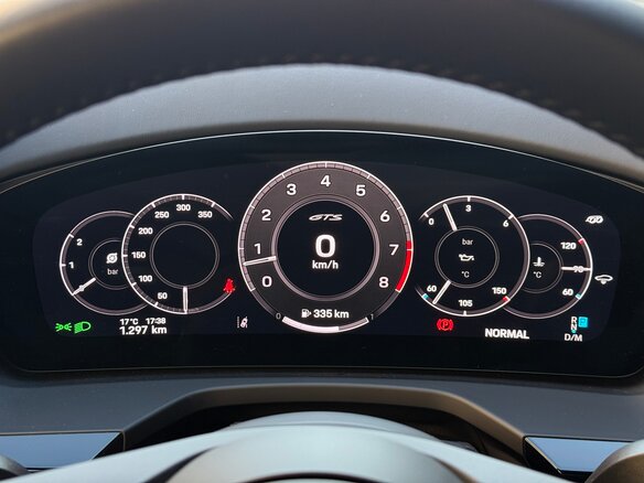 2025 Porsche Panamera GTS III, серый - вид 8
