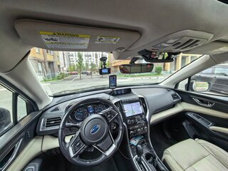 2018 Subaru Ascent I, чёрный, 2900000 рублей, вид 2