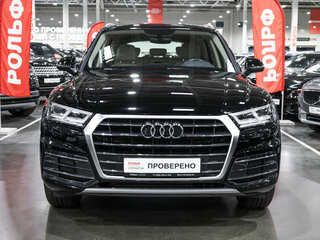 2017 Audi Q5 II (FY), чёрный, 3209700 рублей, вид 3