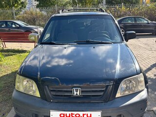 1998 Honda CR-V I, чёрный, 330000 рублей, вид 2
