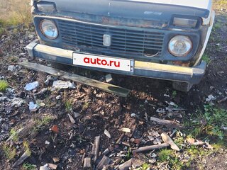 1999 Lada (ВАЗ) 2121 (4x4) I Рестайлинг, зелёный, 200000 рублей, вид 3