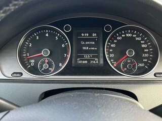 2013 Volkswagen Passat B7, белый, 1320000 рублей, вид 2
