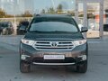 2011 Toyota Highlander II (XU40) Рестайлинг, серый - вид 1