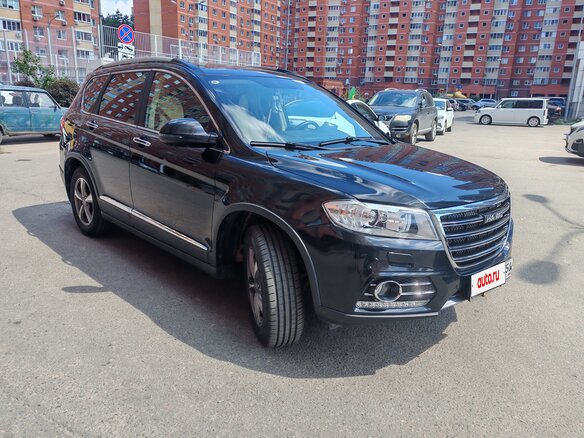 2019 Haval H6 I, чёрный, 1695000 рублей - вид 5