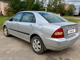 2004 Toyota Corolla IX (E120, E130), серебристый, 590000 рублей, вид 5