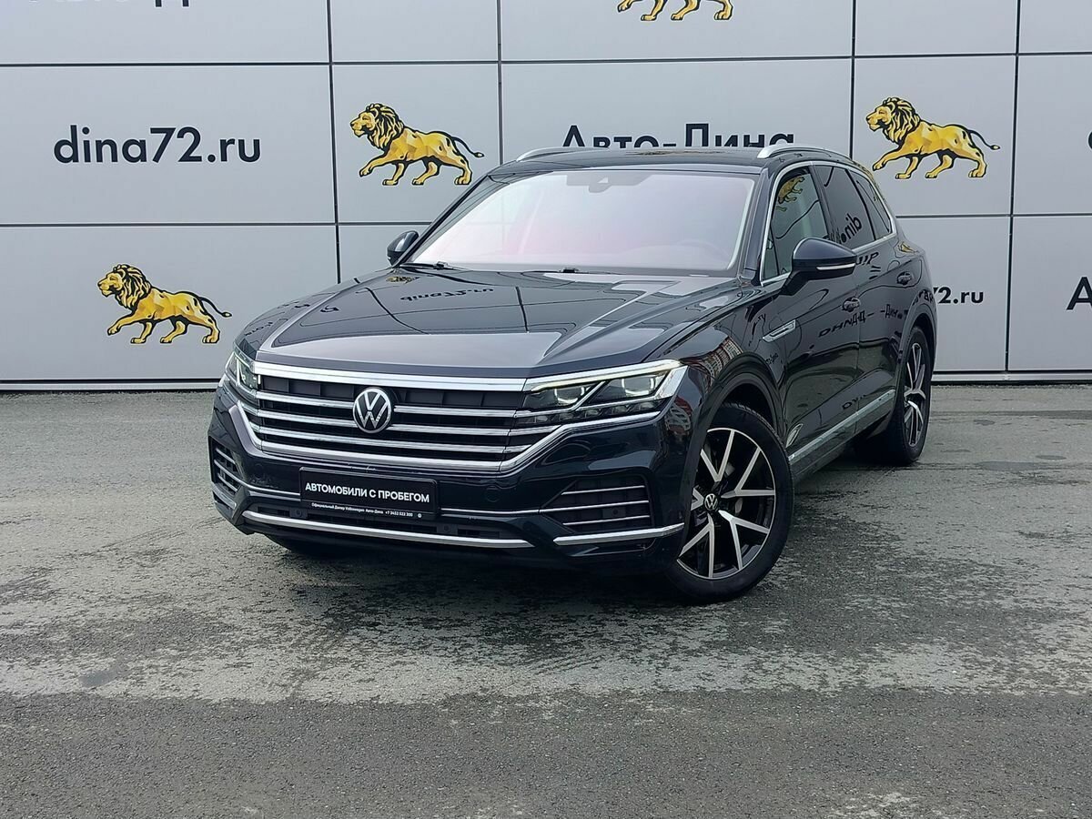 Открыть фотографии: Volkswagen Touareg III