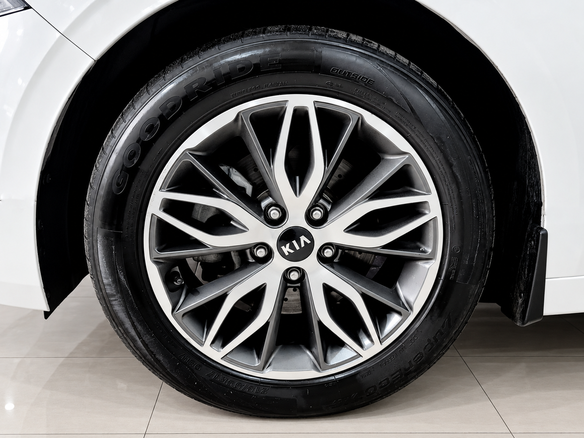 2021 Kia K5 III, белый - вид 14