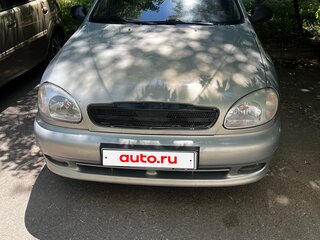 2009 Chevrolet Lanos I, серебристый, 285000 рублей, вид 2