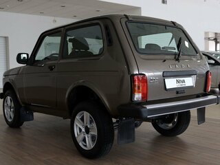 2026 Lada (ВАЗ) Niva Legend I, коричневый, 1205000 рублей, вид 4