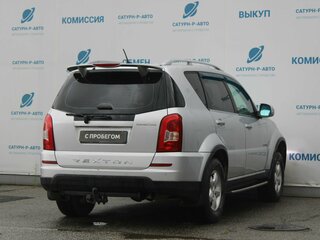 2012 SsangYong Rexton III, серебристый, 1250000 рублей, вид 5