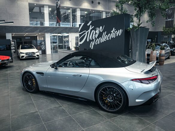 2022 Mercedes-Benz SL-Класс AMG 63 AMG IV (R232), серый - вид 12