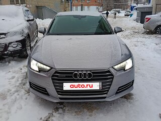 2016 Audi A4 V (B9), серебристый, 2400000 рублей, вид 3
