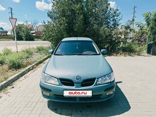 2002 Nissan Almera II (N16), зелёный, 225000 рублей, вид 2