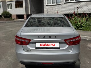 2019 Lada (ВАЗ) Vesta I, серый, 950000 рублей, вид 2