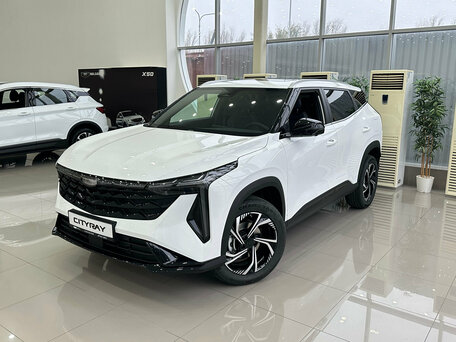 2026 Geely Cityray, белый, 2834990 рублей, вид 2