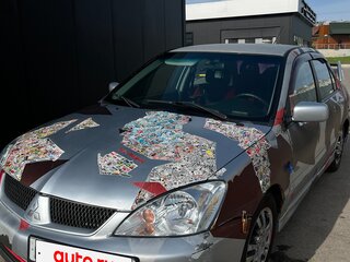 2005 Mitsubishi Lancer IX, серебристый, 220000 рублей, вид 1