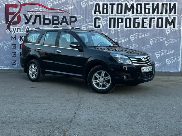 2011 Great Wall Hover H3 I, чёрный, 899000 рублей