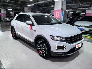 2022 Volkswagen T-Roc I (China Market), белый, 1799000 рублей, вид 2