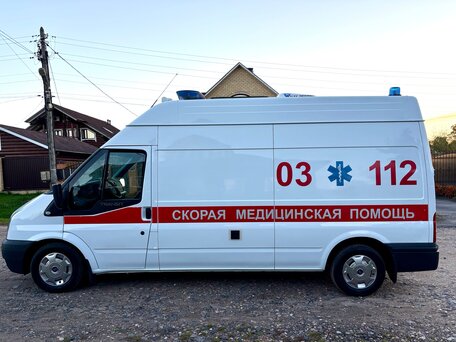 2012 Ford Transit, белый, 1673000 рублей, вид 2