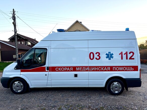 2012 Ford Transit, белый, 1673000 рублей - вид 1