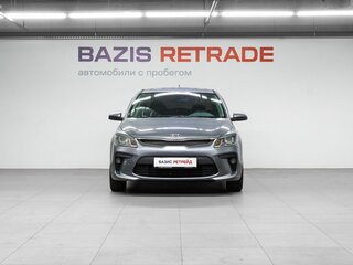 2017 Kia Rio IV, серый, 1349000 рублей, вид 2