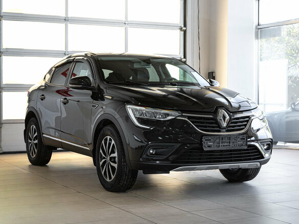 2021 Renault Arkana I, чёрный, 1350000 рублей