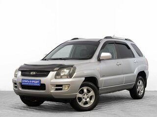 2008 Kia Sportage II, серый, 999000 рублей, вид 3