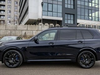 2025 BMW X7 40d I (G07) Рестайлинг, синий, 11900000 рублей, вид 4