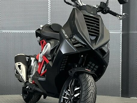 2023 Italjet Dragster 200, чёрный, 649000 рублей, вид 3