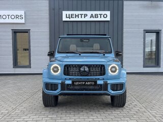 2026 Mercedes-Benz G-Класс AMG 63 AMG II (W465) Рестайлинг, голубой, 27000000 рублей, вид 1