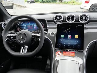 2025 Mercedes-Benz GLC 220 d II (X254), чёрный, 7422088 рублей, вид 5