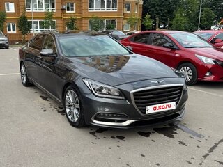 2017 Genesis G80 I, серый, 2250000 рублей, вид 2