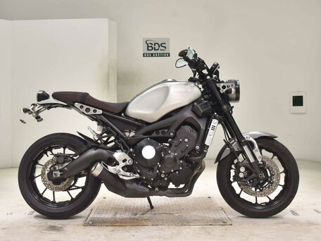 2020 Yamaha XSR900, серебристый, 777000 рублей, вид 2