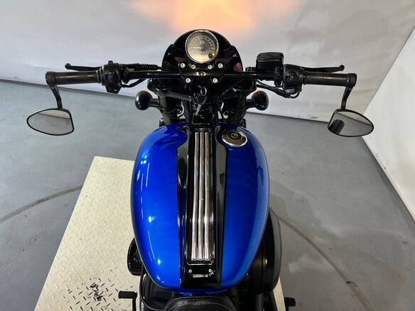 2018 Harley-Davidson Street Rod, синий, 480000 рублей - вид 24