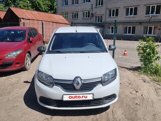 2014 Renault Logan II, белый, 350000 рублей, вид 2