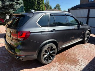 2017 BMW X5 30d III (F15), серый, 3000000 рублей, вид 4