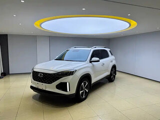2021 Hyundai ix35 II Рестайлинг, белый, 1650000 рублей, вид 3
