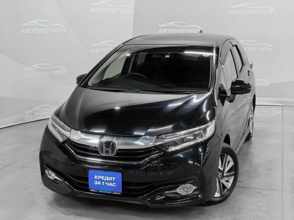 2019 Honda Shuttle II Рестайлинг, чёрный - вид 24