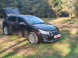 2014 Chevrolet Cruze I Рестайлинг, коричневый, 740000 рублей, вид 3