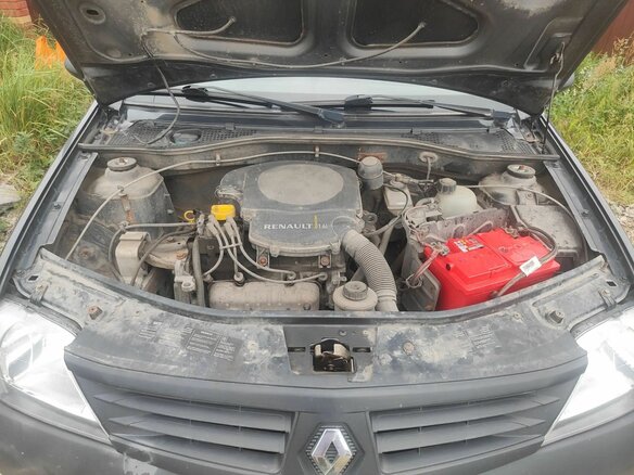 2009 Renault Logan I, серый, 324000 рублей - вид 15
