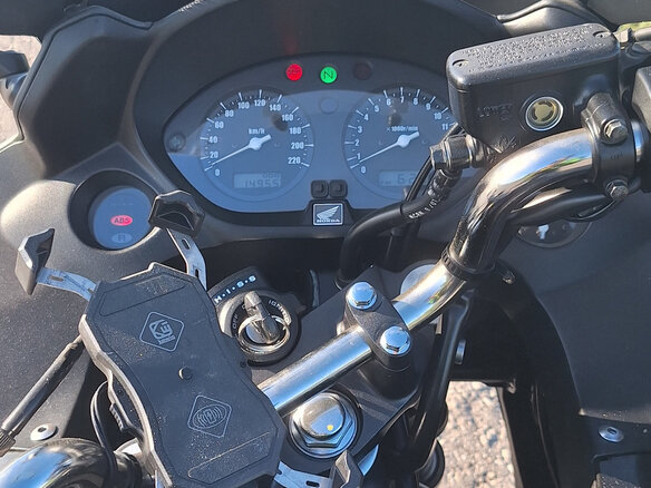 2008 Honda CBF 600, чёрный, 550000 рублей - вид 12