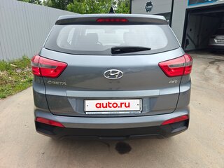 2018 Hyundai Creta I, серый, 1865000 рублей, вид 3