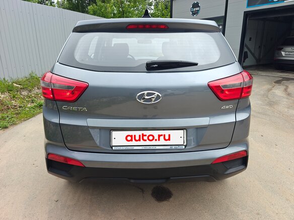 2018 Hyundai Creta I, серый, 1865000 рублей - вид 3