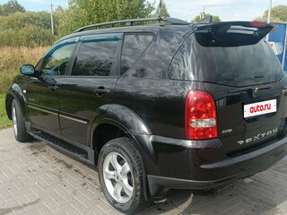 2008 SsangYong Rexton II, чёрный, 900000 рублей, вид 2