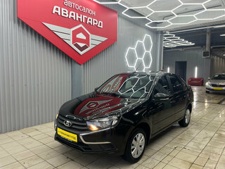 2023 Lada (ВАЗ) Granta I Рестайлинг, чёрный, 739000 рублей, вид 2