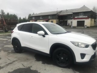 2013 Mazda CX-5 I, белый, 1590000 рублей, вид 3