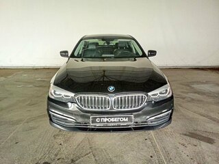2018 BMW 5 серии 520d VII (G30/G31/G38), чёрный, 2730000 рублей, вид 2